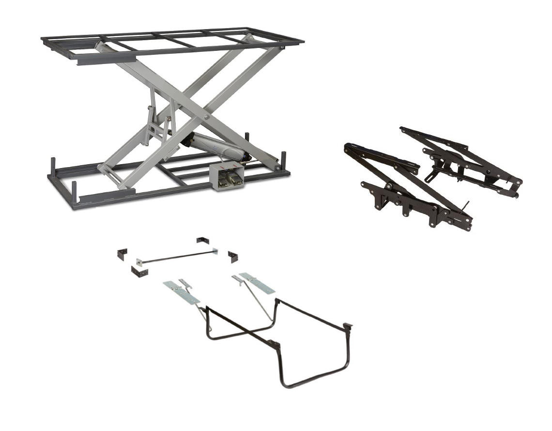 Mecanismos para sofás y mesas elevadoras