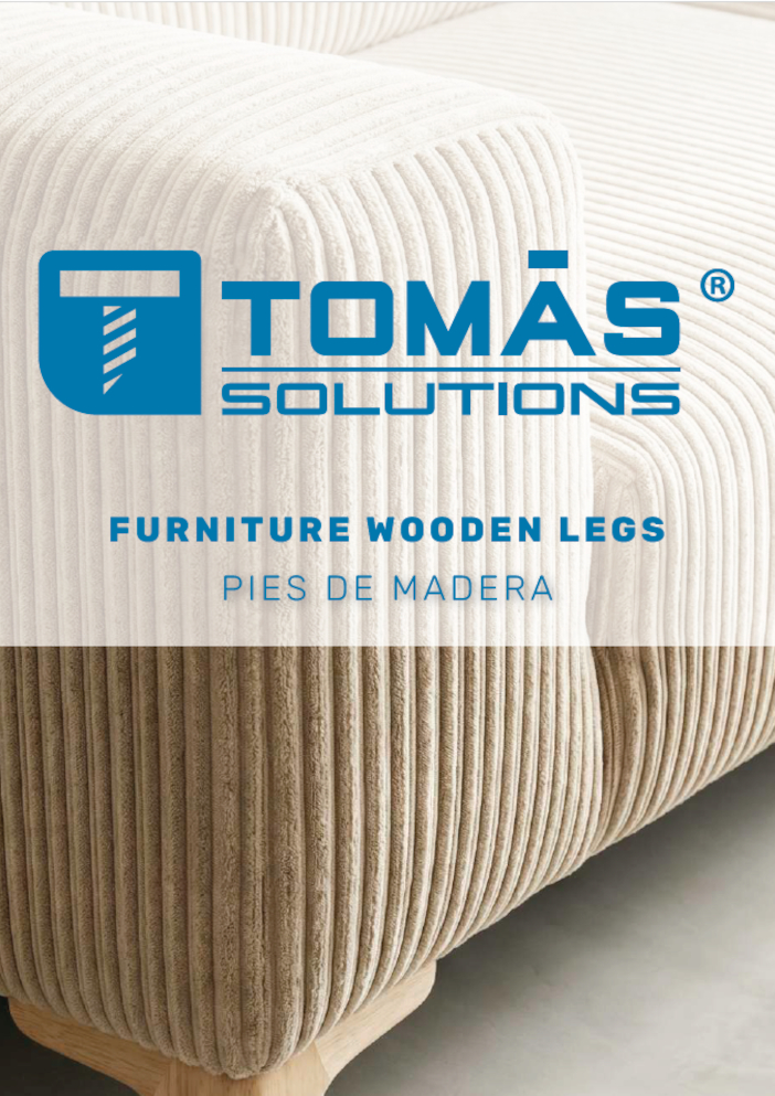 Catálogo Pies de Madera - Tomás Solutions